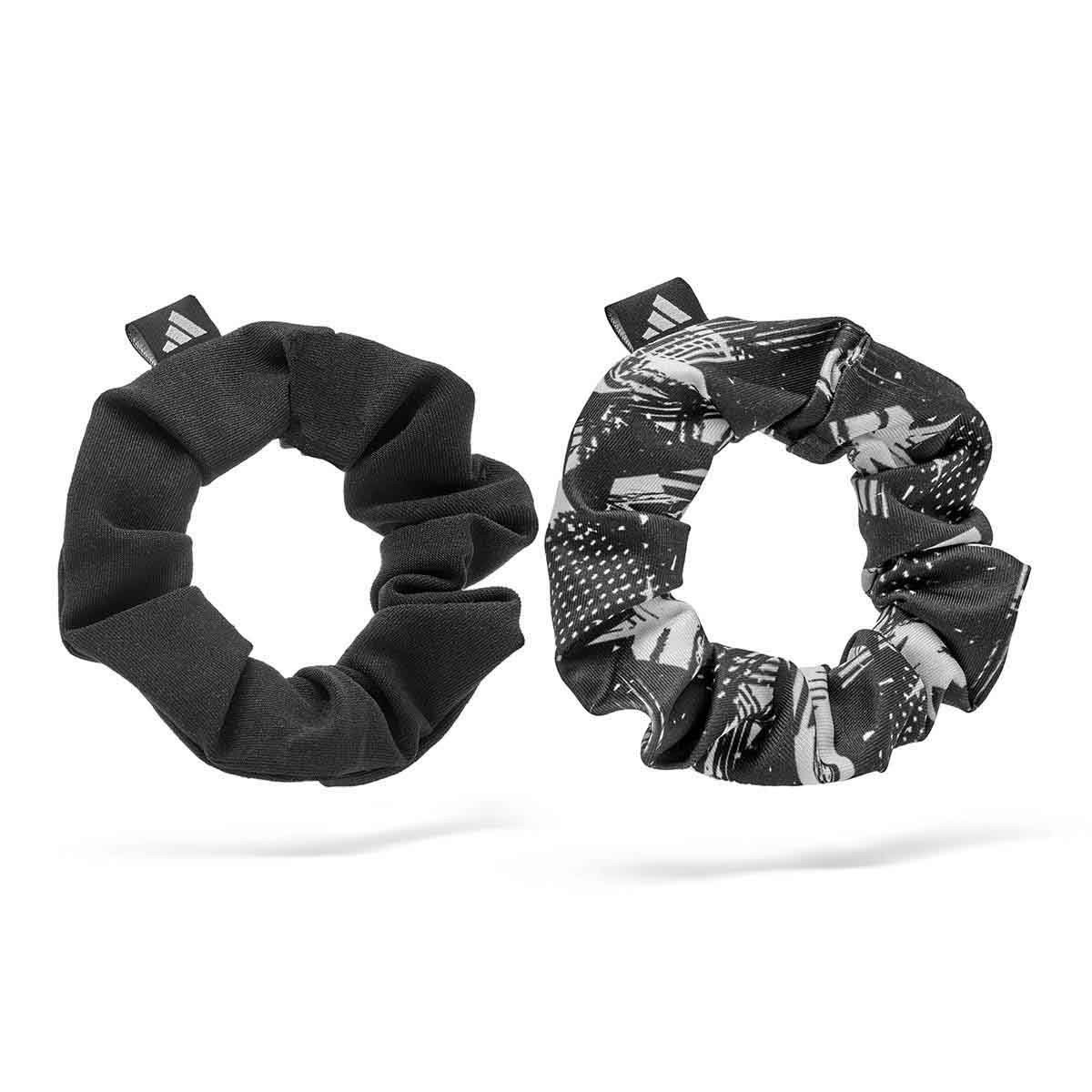 Adidas scrunchies 2-pak