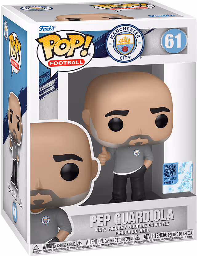 Funko pop Pep Guardiola