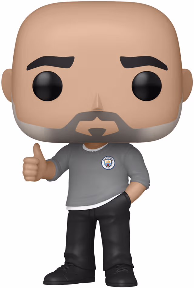 Funko pop - Manchester City - Pep Guardiola #61 - Billede 2