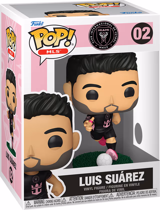 Funko pop Luis Suárez
