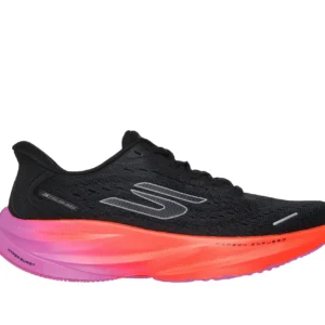 Image of Skechers Slip-ins Aero Spark børn – Sort/Rød