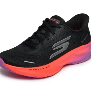 Image of Skechers Slip-ins Aero Spark børn – Sort/Rød
