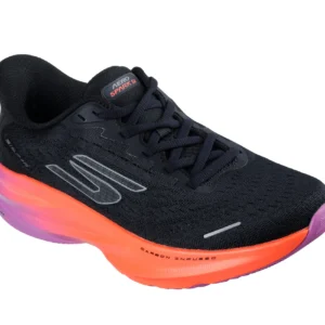 Skechers Aero Spark Slip in sort/rød