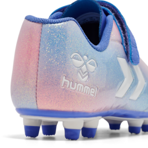Image of Hummel Top Star F.G. JR – Fodboldstøvler til børn (FG) Pink/Blue