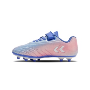 Image of Hummel Top Star F.G. JR – Fodboldstøvler til børn (FG) Pink/Blue