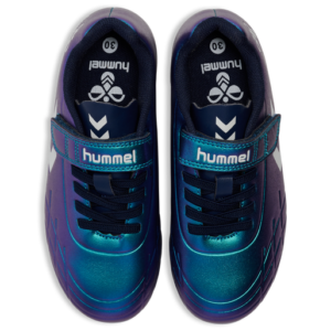 Image of Hummel Top Star F.G. JR – Fodboldstøvler til børn (FG) Green Multi