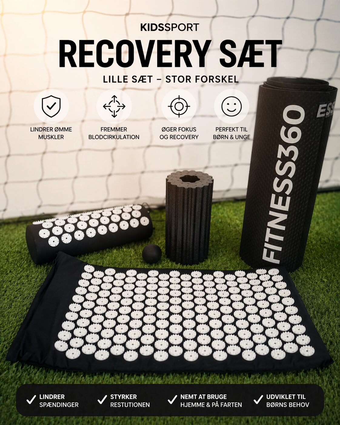 Kidssport - Recovery Sæt Børn