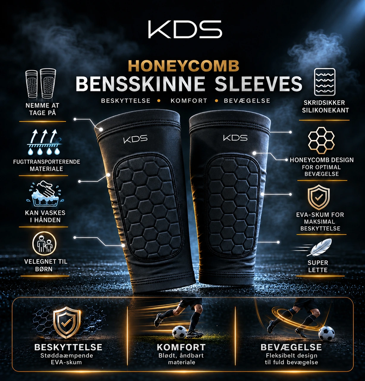 Benskinne sleeves info