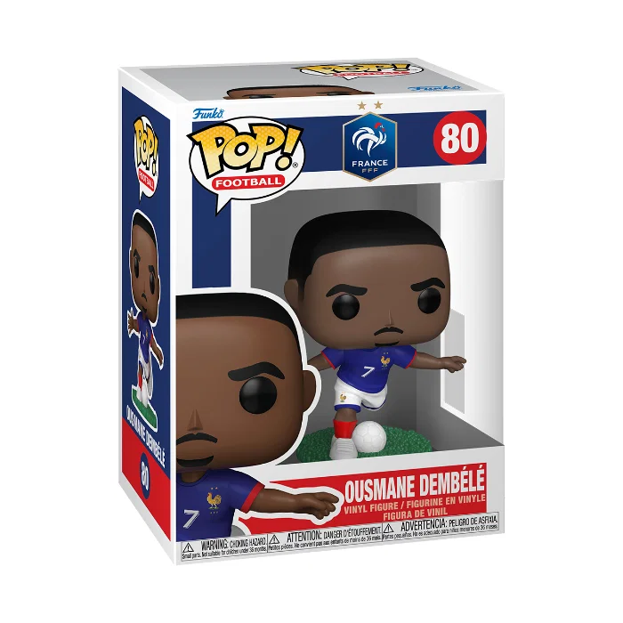 Funko POP - Frankrig – Ousmane Dembélé #80