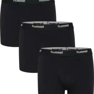 Image of Hummel JR Nalle Boxershorts 3-pak – Sort