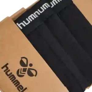 Hummel boxershorts til børn – Sort 3-pak