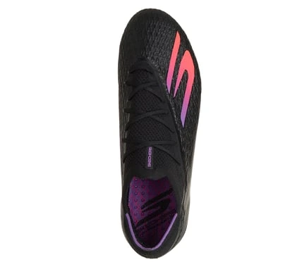 Skechers SKX 2 Elite FG Fodboldstøvler - Sort/Lilla - Billede 4