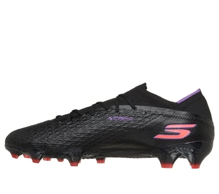 Skechers SKX 2 Elite FG Fodboldstøvler - Sort/Lilla - Billede 2