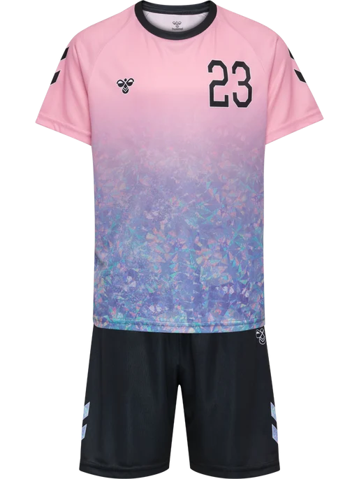Hummel shimmer sæt pink nectar