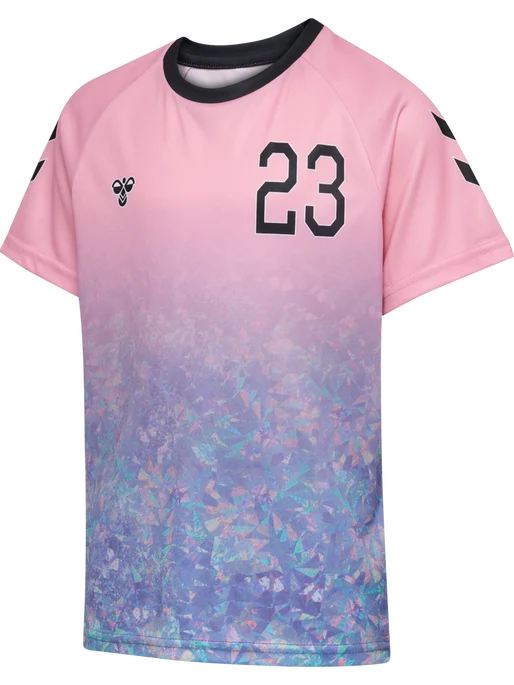 Hummel shimmer sæt pink nectar