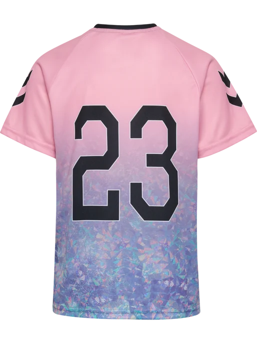 Hummel shimmer sæt pink nectar