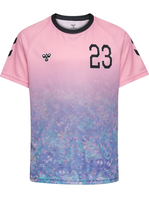 Hummel shimmer sæt pink nectar
