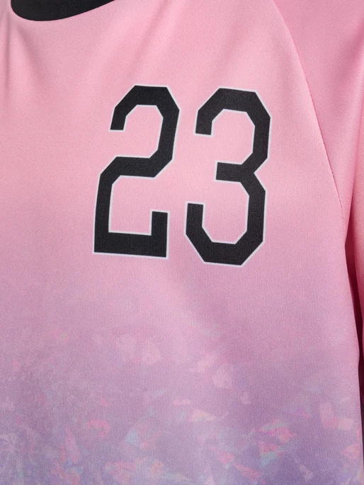 Hummel shimmer sæt pink nectar