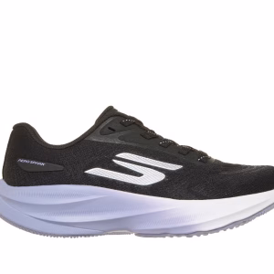 Image of Skechers Aero Spark Speedwave løbesko til børn – Black/Purple