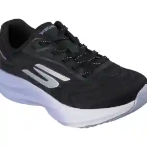 Skechers Aero Spark Speedwave løbesko til børn – Black/Purple