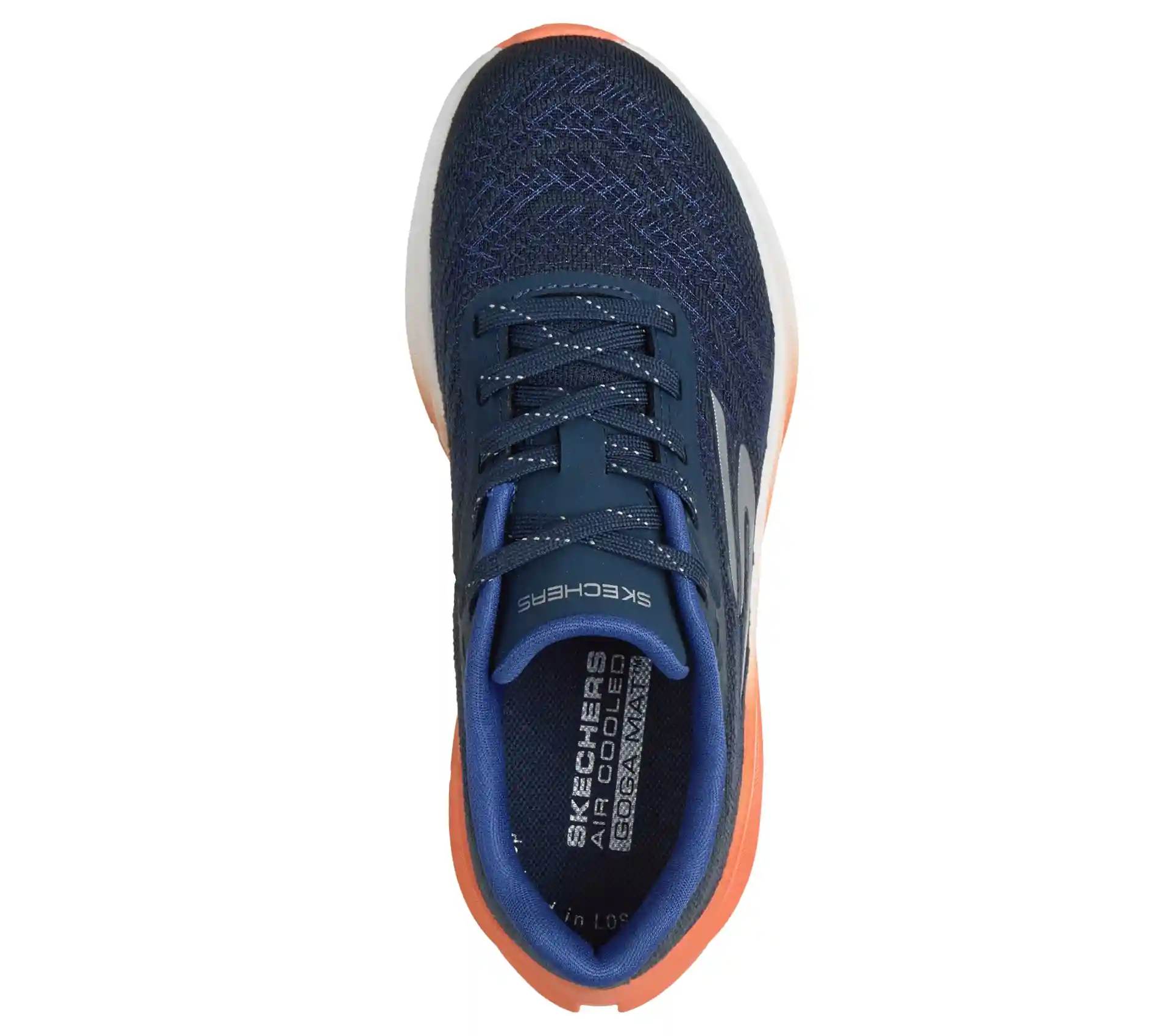 Skechers Aero Spark Kinetic Surge løbesko til børn – Navy