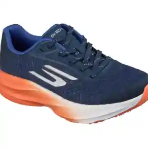 Skechers Aero Spark Kinetic Surge løbesko til børn – Navy