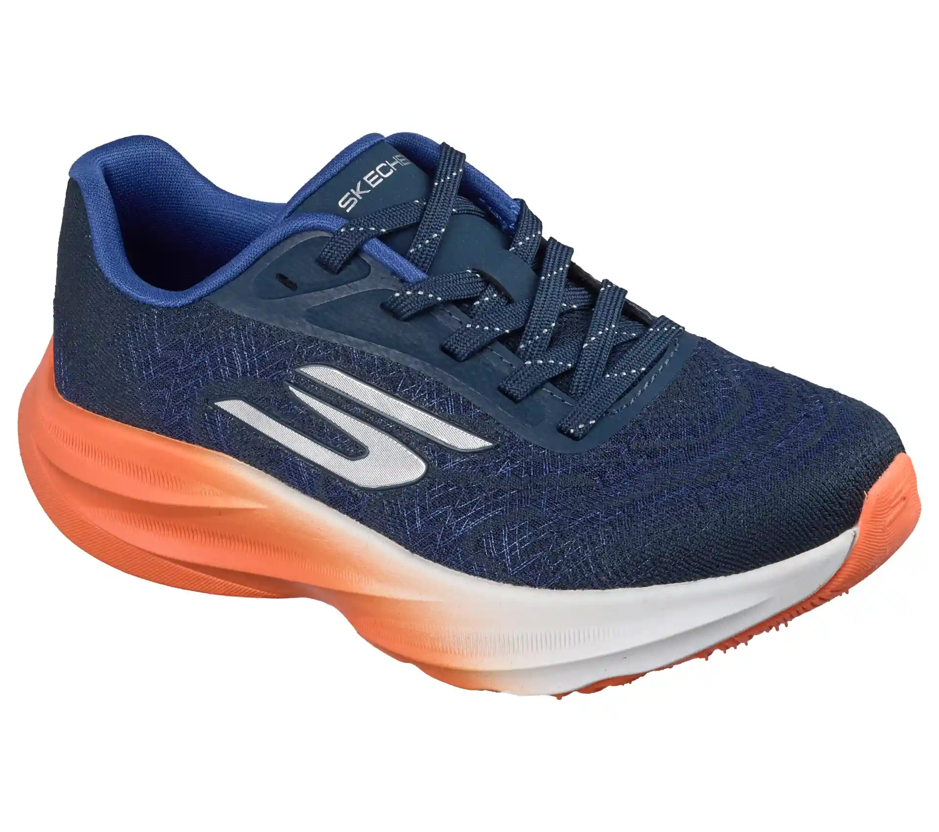 Skechers Aero Spark Kinetic Surge løbesko til børn – Navy