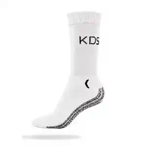 KDS Grips socks til børn hvid