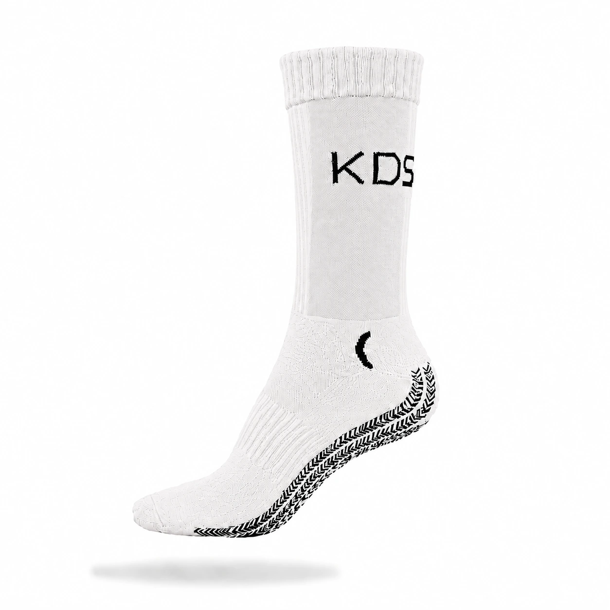 KDS Grips socks til børn hvid