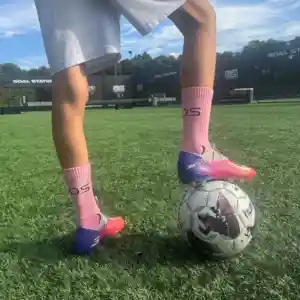KDS Grip socks lyserød