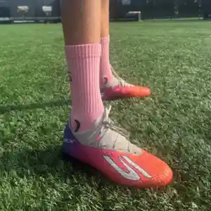 KDS Grip socks lyserød