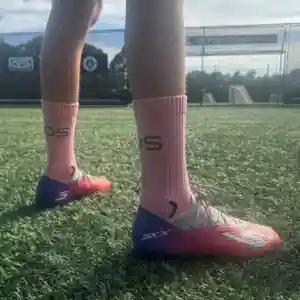 KDS Grip socks lyserød