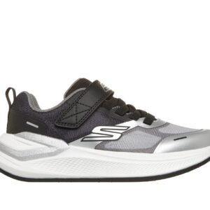 Skechers GO RUN Consistent Pro – Strike Run – Sølv/Sort