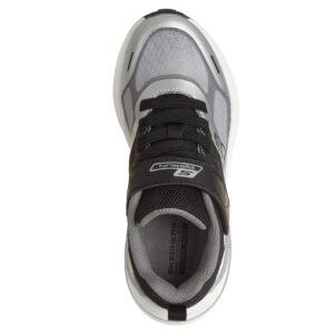 Skechers GO RUN Consistent Pro – Strike Run – Sølv/Sort