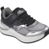 Skechers GO RUN Consistent Pro – Strike Run – Sølv/Sort