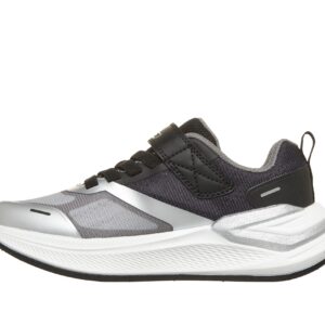 Skechers GO RUN Consistent Pro – Strike Run – Sølv/Sort